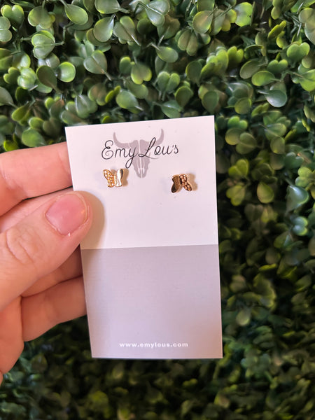 Simply Southern Butterfly Studs