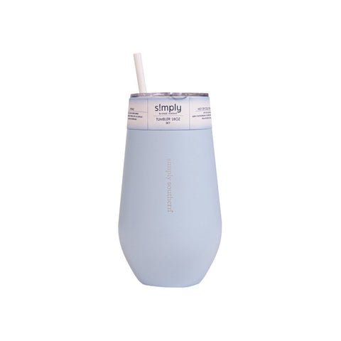 Simply Southern 16 oz Wine Tumbler - Sky
