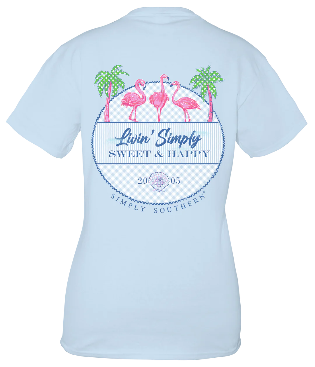 Simply Southern Livin Tee