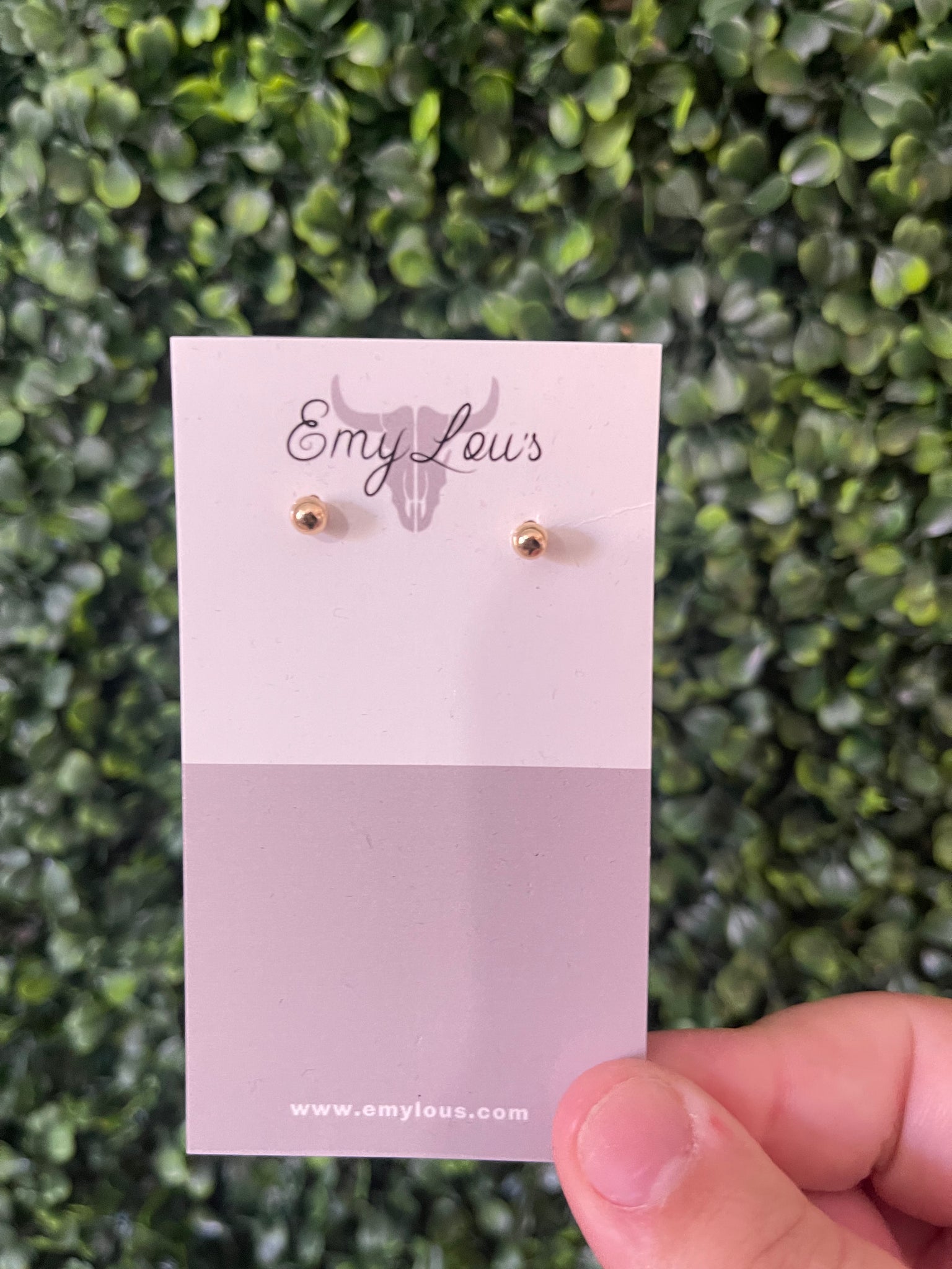 Mini Gold Studs