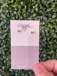 Mini Gold Studs