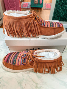 Very G Tan Sunrise Mocs