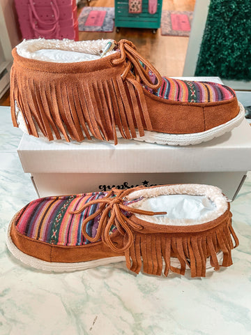 Very G Tan Sunrise Mocs