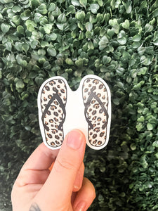 Flip Flop Sticker