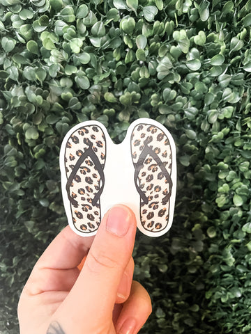 Flip Flop Sticker