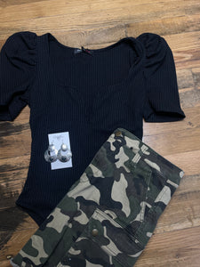 Olive Camo Skirt