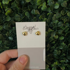 Simply Southern Chunky Gold Heart