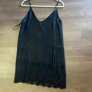 Black Lace Dress
