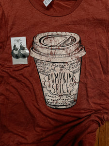 Pumpkin Spice Tee