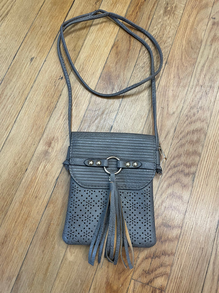 Tassel Crossbody Bag