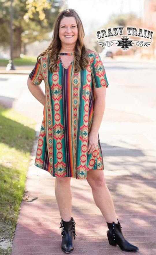 San Jacinto Dress