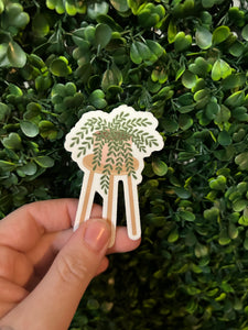 Plant Stand Sticker