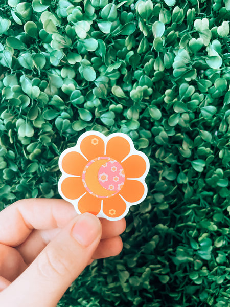 Boho Flower Sticker
