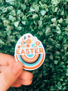 Easter Boho Sticker