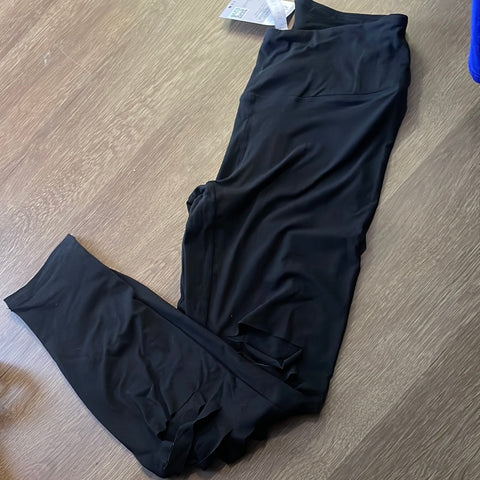 Black Ripped Leggings