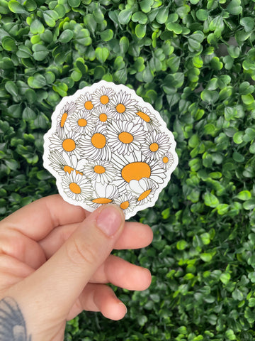 Daisy Bundle Sticker