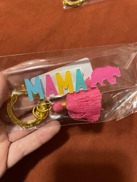Simply Southern Acyrlic Keychain