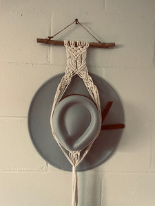 Macrame Single Hat Hanger