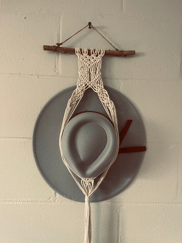 Macrame Single Hat Hanger
