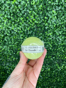 Cool Cucumber Bath Bomb
