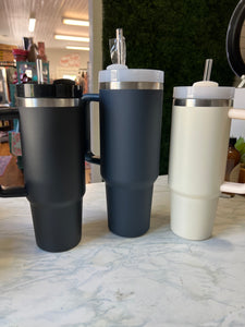 30oz Tumbler with Handle