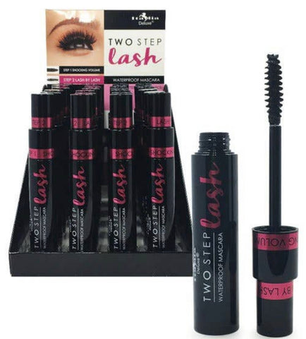 Two Step Waterproof Mascara