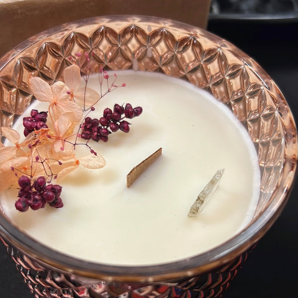 Glam Vessel Candle- Niah