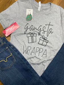 Gangsta Wrapper Tee