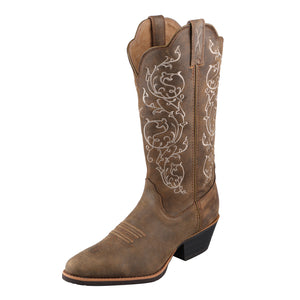Twisted X Women’s Western R Toe 12”