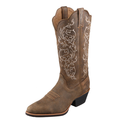 Twisted X Women’s Western R Toe 12”