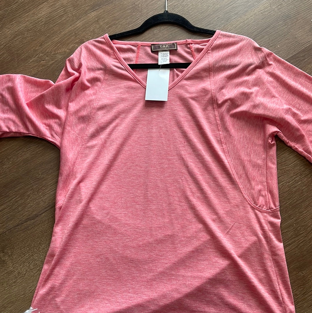 Pink Oversized Top