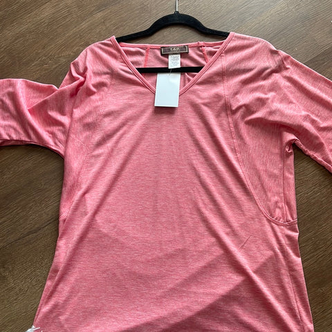 Pink Oversized Top