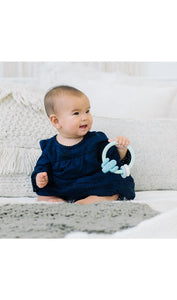Ritzy Rattle™ Silicone Teether Rattles- Cactus