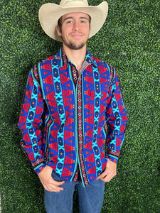 The Buckaroo Button Down
