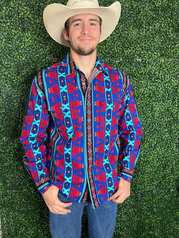 The Buckaroo Button Down