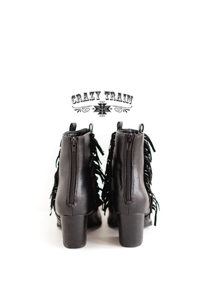 Boujee Babe Booties - Black