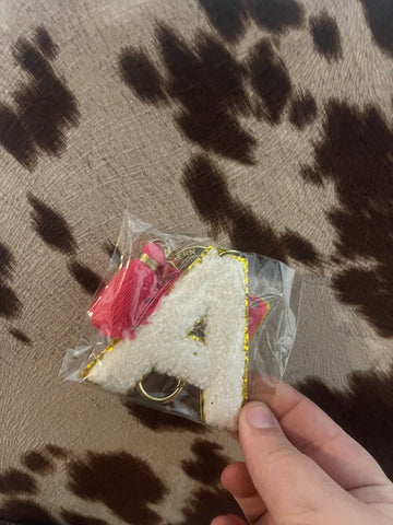 Simply Southern Varisty Keychain