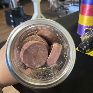 Shampoo & Conditoner Bars- MAUVE
