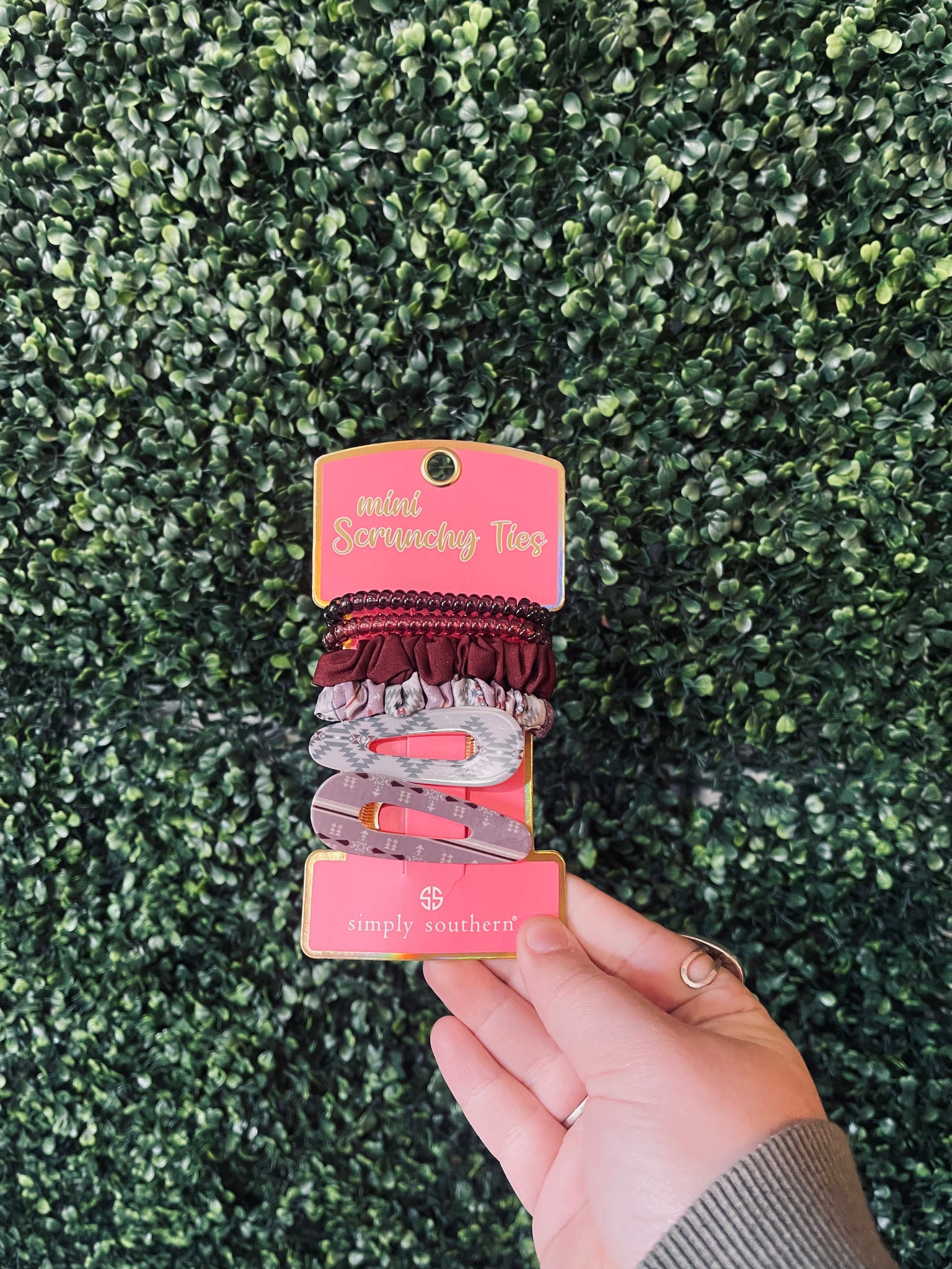 Simply Southern Mini Scrunchy Ties