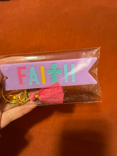 Simply Southern Acyrlic Keychain