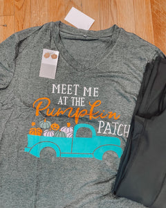 Meet Me at the Pumpkin Patch Tee