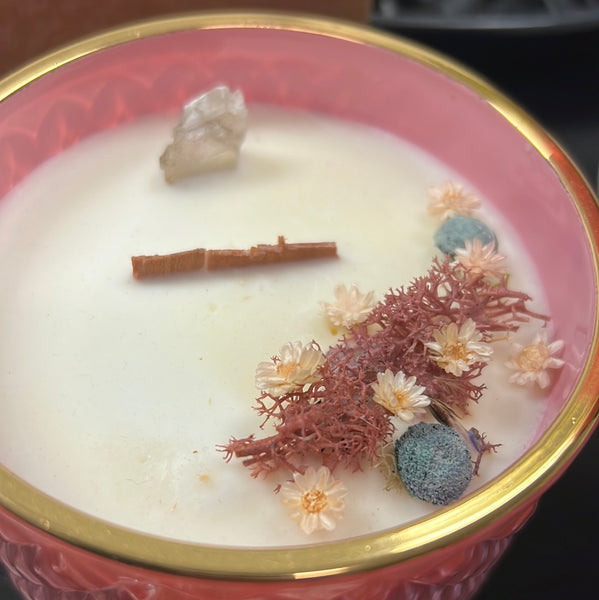 Glam Vessel Candle- Niah