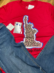 Lady Liberty Tee