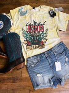 Jesus Done It That Way Tee