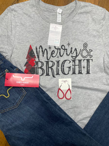 Merry and Bright Tee