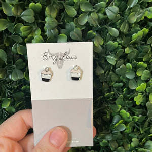 Simply Southern Cupcake Earrings