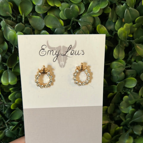 Simply Southern Princess Diamond Stud