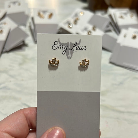 Simply Southern Moon & Star Studs