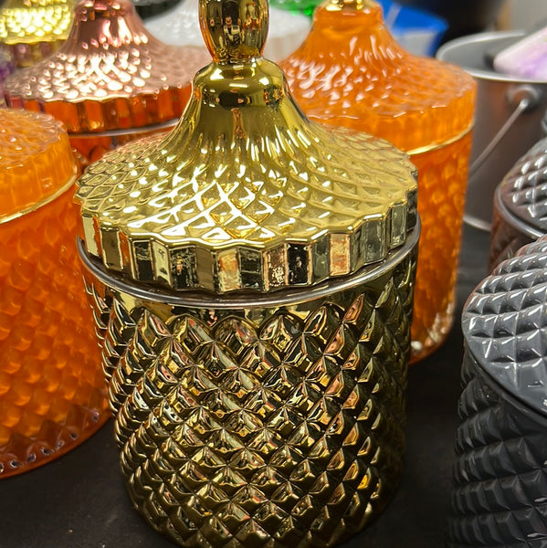 Glam Vessel Candle- Tina