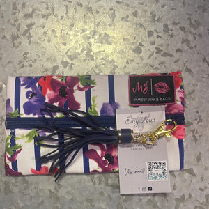 Makeup Junkie Mini Bag- Floral